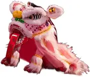 Generic Handcrafted Lion Dance Marionette for Party, Chinese New Year Decorative Item