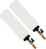 Mikinona 2Pcs Brake Bleeder Bottle Durable Brake Fluid Refill Tool for Efficient Oil Changing and Replacement for Vehicle Maintenance and Brake Performance Enhancement