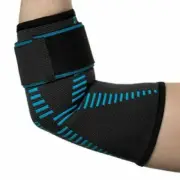 Protech RX Elbow Brace Compression Support Sleeve w/ Tightening Strap - Medium