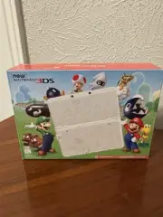 New Nintendo 3DS Super Mario White Edition