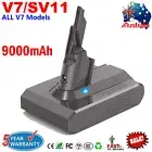 9.0Ah For Dyson V7 Battery Animal Handheld Cordless Vacuum Cleaner Absolute SV11