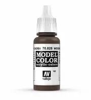 Vallejo Model Colour - Transparent Woodgrain 17 ml