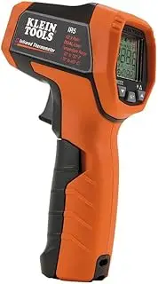 Klein Tools Dual Laser Infrared Thermometer, Professional Dual Laser Thermometer Gun
