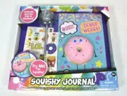 "My Squishy Journal" DONUT WORRY! Pen and 3 Sticker Sheets Journal Fun For Kids!
