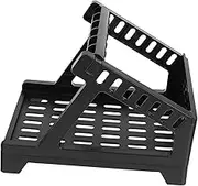 LIFKOME 1Pc Multi Function Label Holder Compatible with Thermal Printers Easy to Assemble Label Box for Rolls and Fanfold Labels Sleek Design for Organization and Efficiency