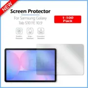 1-100 LOT LCD Ultra Clear HD Screen Protector for Samsung Galaxy Tab S10 FE 10.9