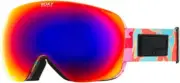 New Roxy Rowley X Rosewood Womens Snowboard/Ski Goggles. ERJTG03165