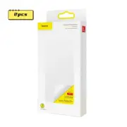 2 x Baseus Samsung Galaxy Note 10 Plus Cover HIgh Quility Soft Screen Protector