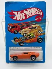 Vintage 1982 Mattel Hot Wheels Dixie Challenger Car New 3364 Die Cast Metal