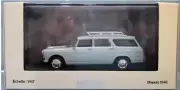 Norev 1/43 PEUGEOT 404 BREAK 1966 (Light Blue) Diecast Model Car