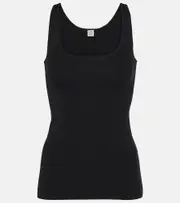 [Toteme] Toteme Jersey tank top AU 14 black