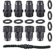 Expandable Garden Hose Repair Kit, Male and Female Hose End Repair