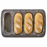 Birkmann With loaf and soul mini baguette tray sheet baking tin non-stick 35 cm