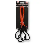 IIT, 2PC 20in. FLAT BUNGEE CARGO STRAP, Working Load 40 lb, Straps (qty.) 2
