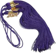 STOBOK Unique Graduation Hat Tassels and Ornaments Set 4pcs Decorative Graduation Cap Add-ons