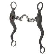 Reinsman 535 Mike Beers Classic – Ported Chain Mouth Bit 5" Mouth