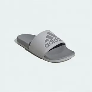 【adidas 愛迪達】拖鞋 男鞋 女鞋 運動 ADILETTE COMFORT 灰 IG1122