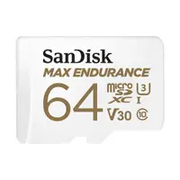 在飛比找蝦皮購物優惠-Sandisk Max Endurance 64GB 100