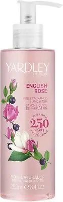 2 x Yardley of London English Rose Hand Wash 250ml