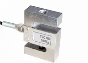 YZC-516C S Type Load Cell 100kg 200kg 300kg 500kg 2000kg 1Ton 1.5Ton 2Ton 1T Pull Pressure Weighing Sensor For Weighing Platforms to Measure Force, Pressure, Displacement, Strain(300kg)