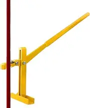 Leona Co 10cm T-Post Fence Post Lifter Heavy Duty Puller Star Picket Steel Pole Remover Fencing Farming Tool T Stakes Sign Post & Tree Stump