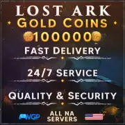 Lost Ark Lost Ark Gold 100K All NA Servers 15 Min Del ✔️Fees Covered