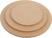 [MUSISALY] High-Density Wood Ceramic Pallets for Pottery Tools Clay Crafting Molds Drying Plates DIY Pottery Wheel Bases