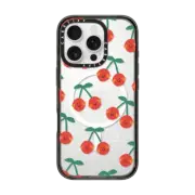 iPhone 16 Pro Impact Case MagSafe Compatible Uglie Mug Cherries