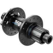 240 Hybrid Rear Hub - 12 x 148mm, 6-Bolt, Black, 36h, 30pt H240TDD3R32SA9092S