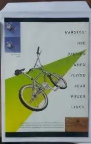 Mongoose Bmx Print LAMINATED.