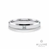 在飛比找momo購物網優惠-【ALUXE 亞立詩】18K金 結婚男戒 Its My Tu