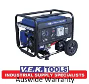 ITM 8HP 4KVA 3400W Petrol Construction Generator with Remote Start IP66 Rated