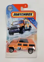 Matchbox 2019 MBX Coastal Hummber H2 SUV Concept