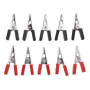 10pcs Alligator Leads Test Clip For Electrical Wire Cable