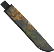 Fixed Blade Knife Sheath for 18in Blade Machete Black Nylon High Quality