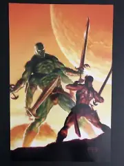 Warlord Of Mars #2 COVER Dynamite Comics Poster 8x12 Patrick Berkenkotter