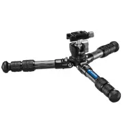 Leofoto LS-223C X Version Mini Ranger Series Tripod, Ballhead : LS-223CX+LH-25