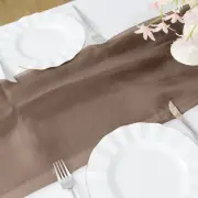 10 Premium Chiffon 72" Table Top Runner Party Wedding Linens Events Decorations