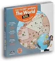 Caly 060ENF Globe Inflatable Globe The World XXL 85 cm Ocean Blue