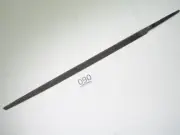 6" Triangle File, Extra Slim Black Diamond, Nicholson USA