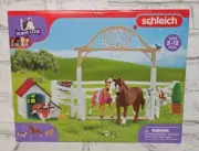 NEW Schleich Horse Club Hannah’s Horse w/ Colt & Ruby the Dog #42458 Toy Playset