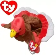*EXTREAMLY* Rare TY Original Beanie Baby GOBBLES The Turkey Vintage Rare