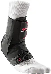 McDavid Ankle with Strap (Black, X-Small)