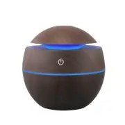 Humidifier Electric Air Aroma Diffuser Wood Ultrasonic 130ML Air Humidifier Esse