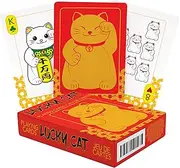 Lucky Cat Playing Cards