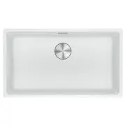 Franke Maris Single Bowl 720mm Polar White Undermount MRG110-72PW-FPC