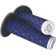 Scott Mellow Blue/White Grips