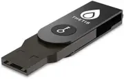 Thetis Fido2 Ble Security Key Bluetooth Usb For Iphone Android Passwordless P...
