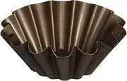 Browne (80223010) 5-1/2" Fluted Brioche Mould Silver