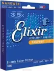 Elixir Strings Electric Guitar Strings w NANOWEB Coating, Super Light 12002